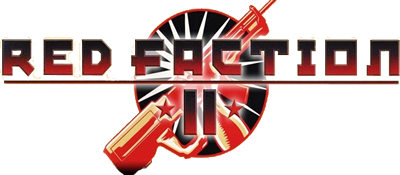 Red Faction II logo for Gamecube